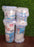 Airtight round food storage container with leak-proof lid, perfect for various liquids and foods.