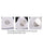 Heart Shape Activated Blinking Led Glass Cup