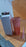 Studded Cup Tumbler Straw Lid - Plastic Double Walled Cold Cup for iced Coffee