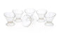 Unbreakable Plastic Dessert Bowls – Ideal for Ice Cream, Pudding & Sweets | Stylish Design | Pack of 6
