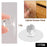 Clear Diamond Crystal Cabinet Knob & Pull Handle (1 Pc)
