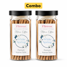 Flirron White Spring Dhoop  Sticks Combo (100 GM EACH)