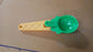 2-Piece Plastic Ice Cream & Watermelon Scooper with Trigger Dipper