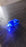 Light up Finger Tips, Clear Mini Rings, LED Glow Ring with Elastic Band (1 Pc)