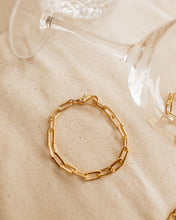 Paperclip Chain Bracelet for Women & Girls