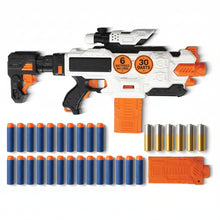 Alpha Striker Motorized Dart Gun with Scope & 20 Soft Darts