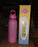 PORTABLE GLASS WATER BOTTLE, CREATIVE GLASS BOTTLE WITH GLASS WATER ( Mix Design)