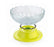 Spinning plastic bowl for convenient fruit and vegetable storage