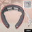 4 Heads Smart Electric Neck and Back Pulse Massager (1 Pc / Mix Design)
