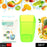 Multi-Purpose Unbreakable Plastic Mini Juice / Water Glass  Bathroom Tumbler Cup Unbreakable Dental Rinsing Cup (1 Pc)