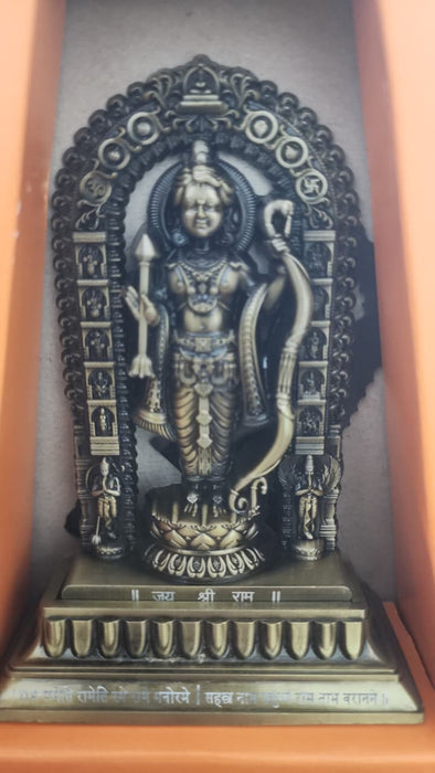 Ram Lalla Statue  – Symbol of Faith & Devotion