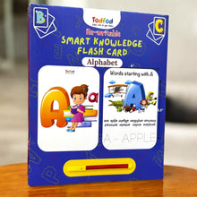 TodFod Alphabet Learning Cards for Preschool Kids