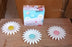 Portable soap holder with floral design and drainage