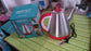 Stainless steel large capacity electric kettle (1500W / 1.5 Ltr.)