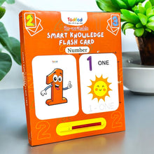 TodFod Number Flash Cards for Kids