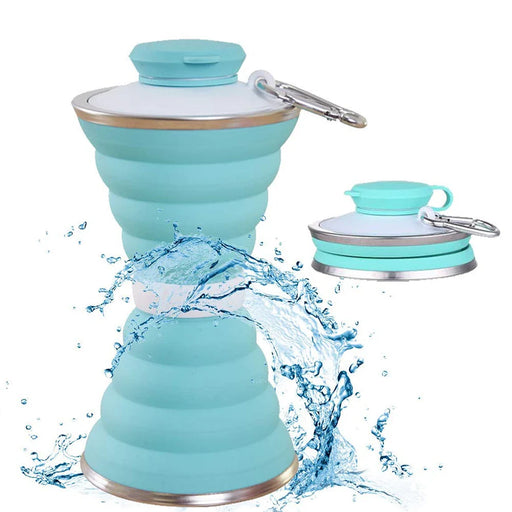 Portable Silicone Travel Bottle