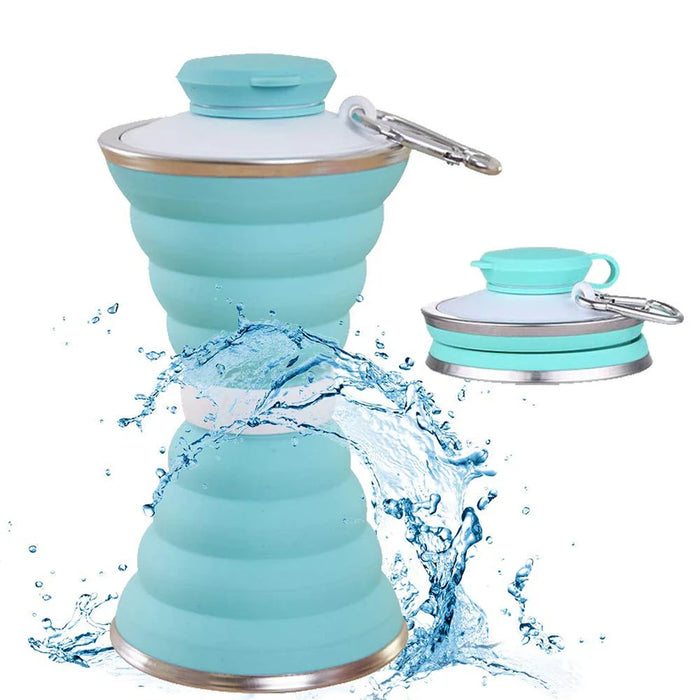 Portable Silicone Travel Bottle