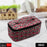 Portable organizer for cosmetics, brushes, and jewelry