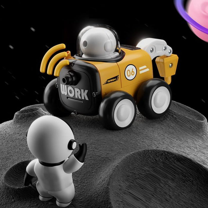 Space Construction Vehicle Toy (1 Pc)