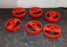 Cookie cutters set with various shapes for baking