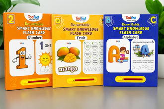 TodFod Learning Cards for Preschool Kids