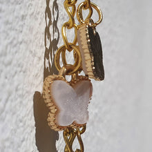 Golden Chain  Butterfly Pendant Necklaces