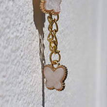 Golden Chain  Butterfly Pendant Necklaces