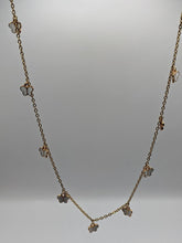 Golden Chain  Butterfly Pendant Necklaces