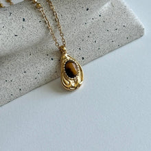 Tiger Eye Pendant Necklace