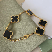 Four Leaf Clover Bracelet for Women