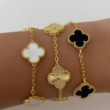 Four Leaf Clover Bracelet for Women