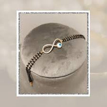 Infinity Evil eye Mangalsutra Bracelet