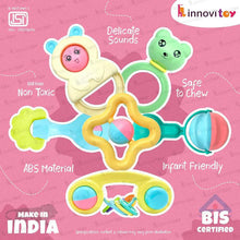 Innovitoy My First Gift Premium Rattle 6 Pcs Set - Multi