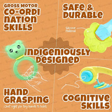 Innovitoy My First Gift Premium Rattle 6 Pcs Set - Multi