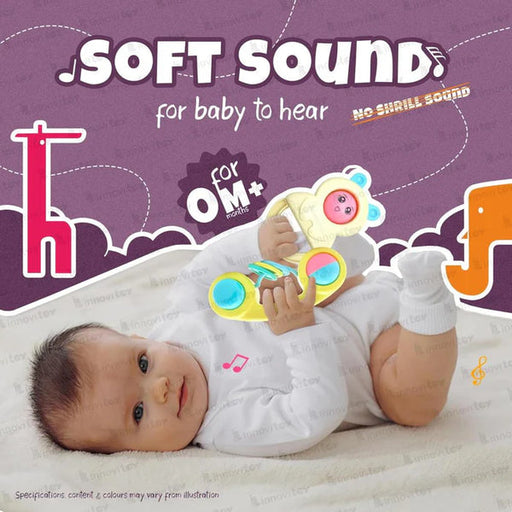 Innovitoy My First Gift Premium Rattle 6 Pcs Set - Multi