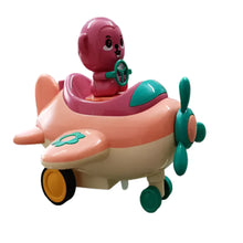 Pet Jet Go Friction-Powered Airplane Toy (Pack of 1)