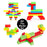 Gift toy set, small blocks, block game for children.