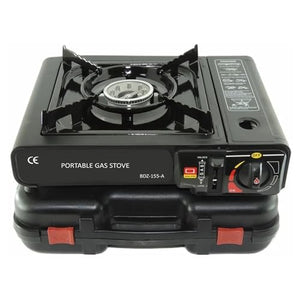 Portable Camping Gas Stove Cooking Gas burner with Carrying Case for Outdoor Camping
