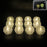 Set of 12 Crystal Style LED Decorative Lamps / Candle