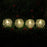 Set of 12 Crystal Style LED Decorative Lamps / Candle