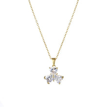 Lucky Clover Pendant Clavicle Chain for Women