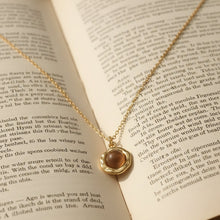 Tiger Eye Pendant Necklace