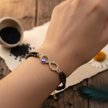 Infinity Evil eye Mangalsutra Bracelet