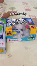 Top Gear Car Friction Powered Press and Go Toy Car 1 PCS