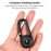 Clip Snap Hook Mini Compass (1 Pc / Mix Design)