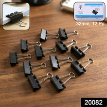 32mm Heavy-Duty Binder Clips (12 Pc)