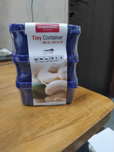 Varmora Homeware Tiny Container 100ml 3Pcs