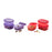 Varmora Homeware Tweeny Rectangular Containers – 200ml, (Set of 2)