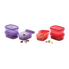 Varmora Homeware Tweeny Rectangular Containers – 200ml, (Set of 2)