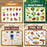 TodFod Wooden Puzzle Board - Learning Toy